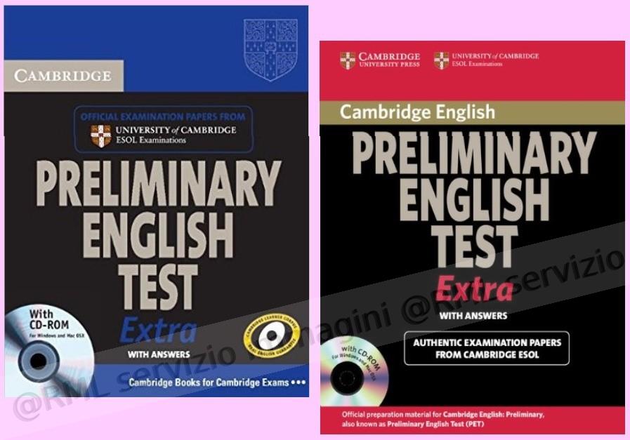 CAMBRIDGE EXAMS EXTRA PET...