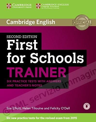 first for schools trainer...
