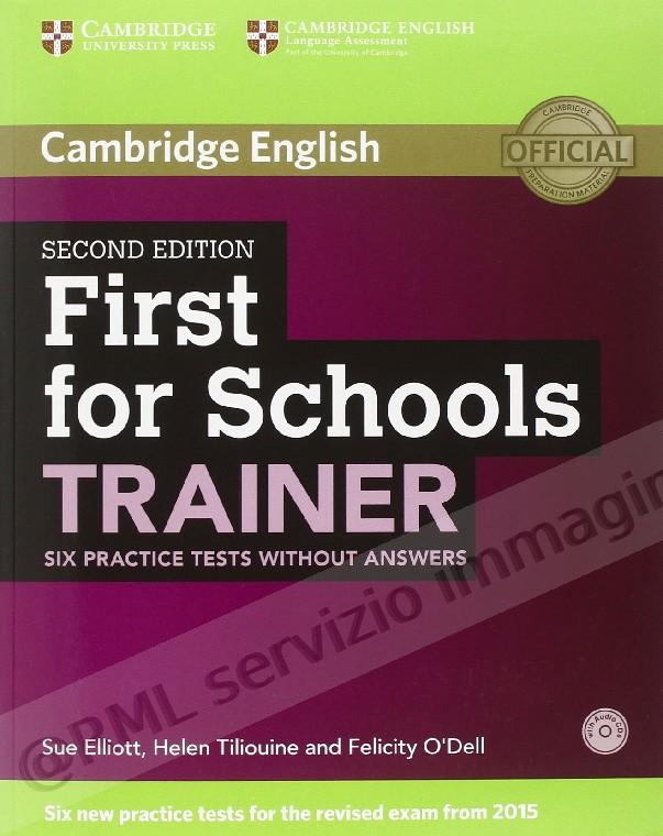first for schools trainer...