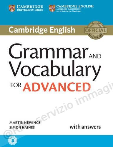 GRAMMAR AND VOCABULARY FOR...