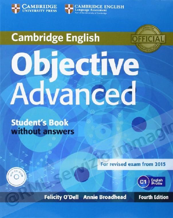 objective advanced sb +cd...