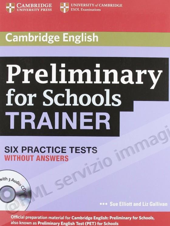 PRELIMINARY FOR SCHOOLS...