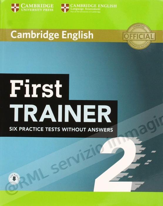 FIRST CERTIFICATE TRAINER 2...