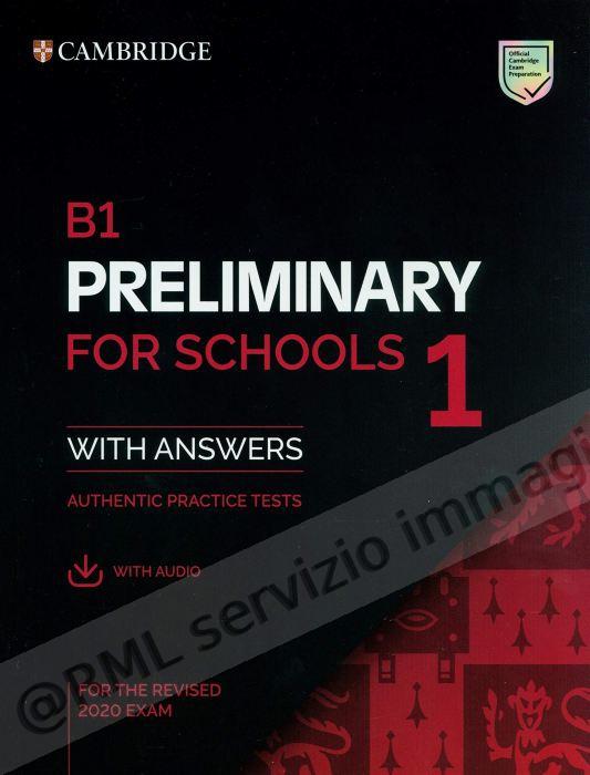 b1 preliminary for schools...