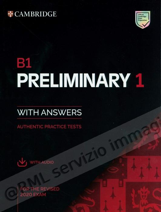 b1 preliminary 1 +key