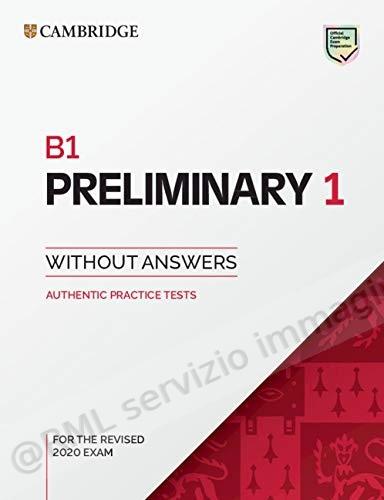 b1 preliminary 1 nokey