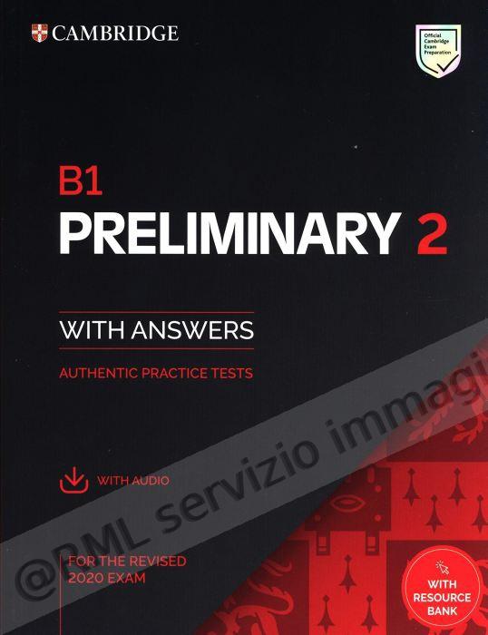 b1 preliminary 2 +key