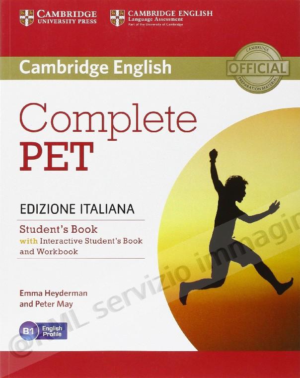 COMPLETE PET ITALIAN EDITION