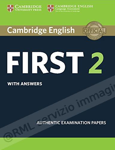 first certificate in...