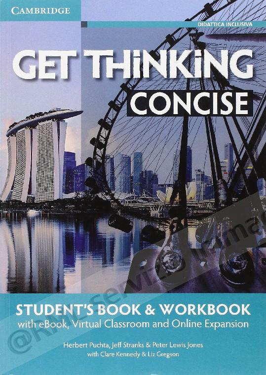 GET THINKING CONCISE X BN V.E.