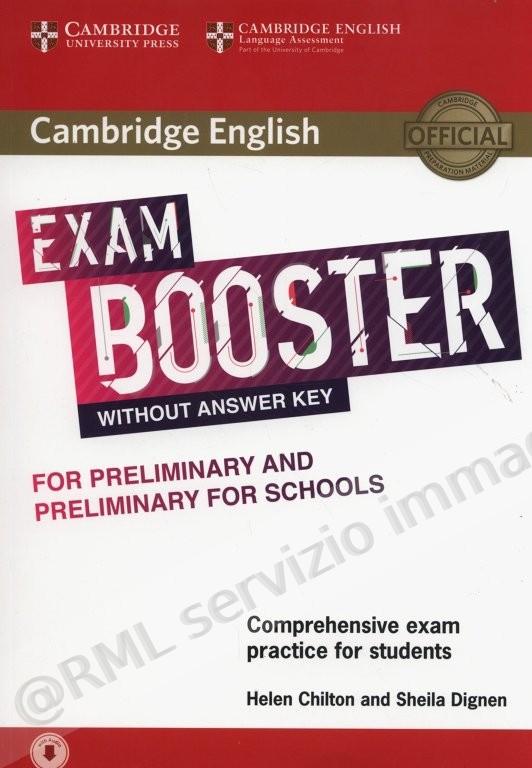 exams booster preliminary