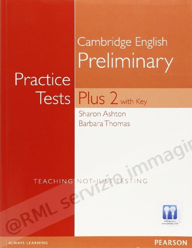 preliminary practice tests...