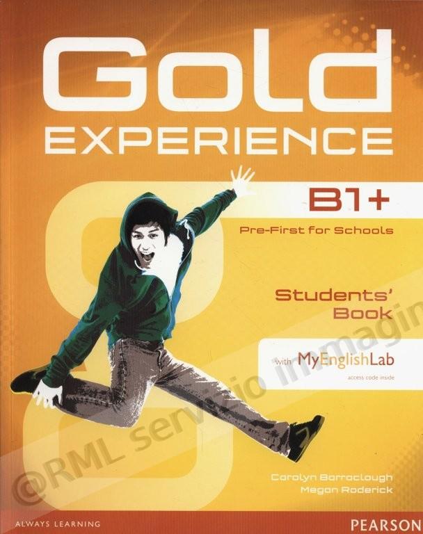 gold experience b1+, sb...