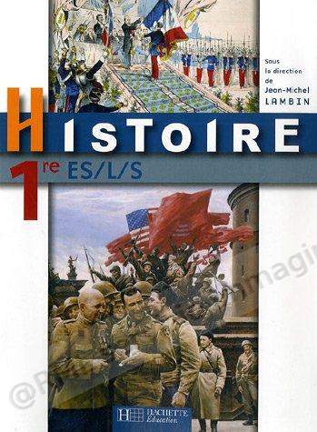 ESABAC HISTOIRE 1E ES/L/S