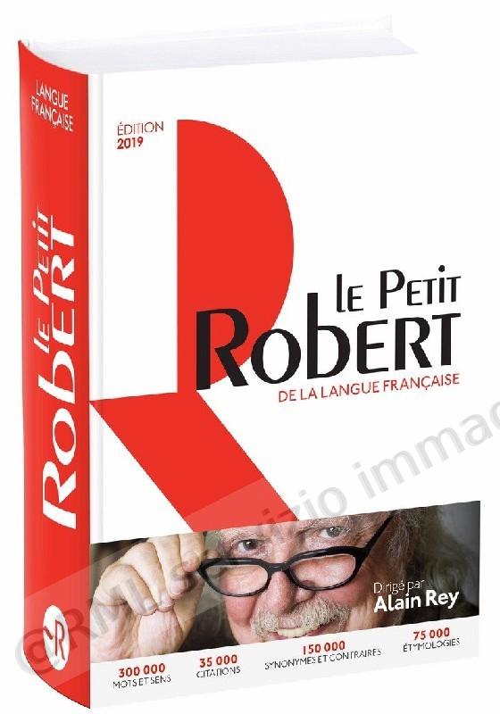 PETIT ROBERT 2019 V.E.