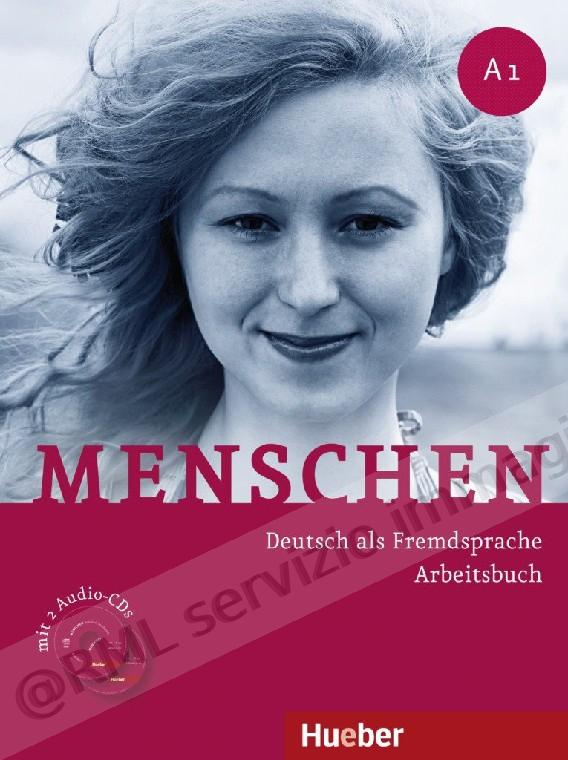 menschen a1, esercizi +dvd