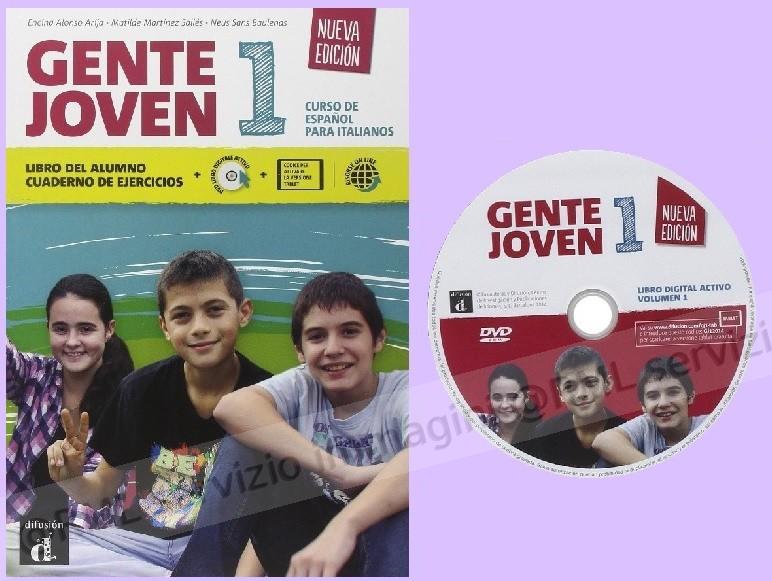 gente joven 1 +cd +eb