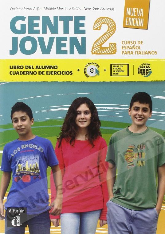 gente joven 2 +cd +eb