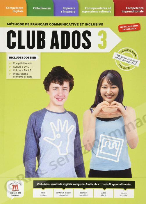 CLUB ADOS 3 +QUAD.