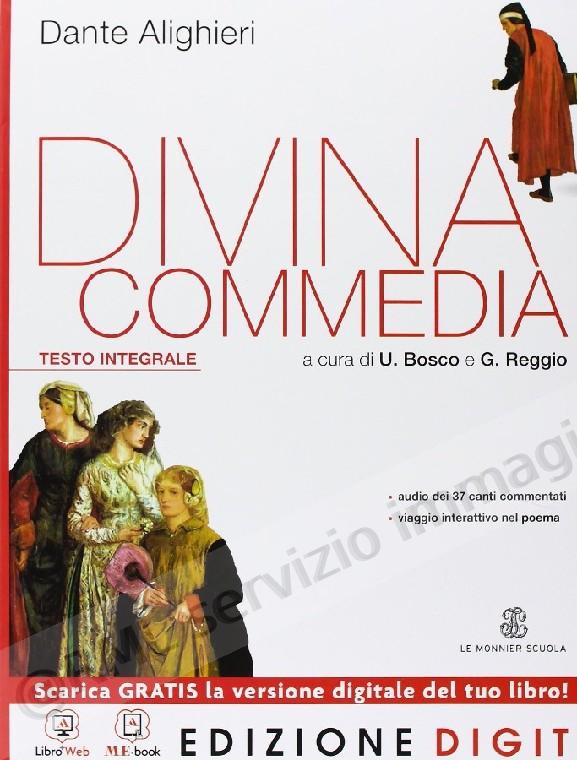 divina commedia (bosco...