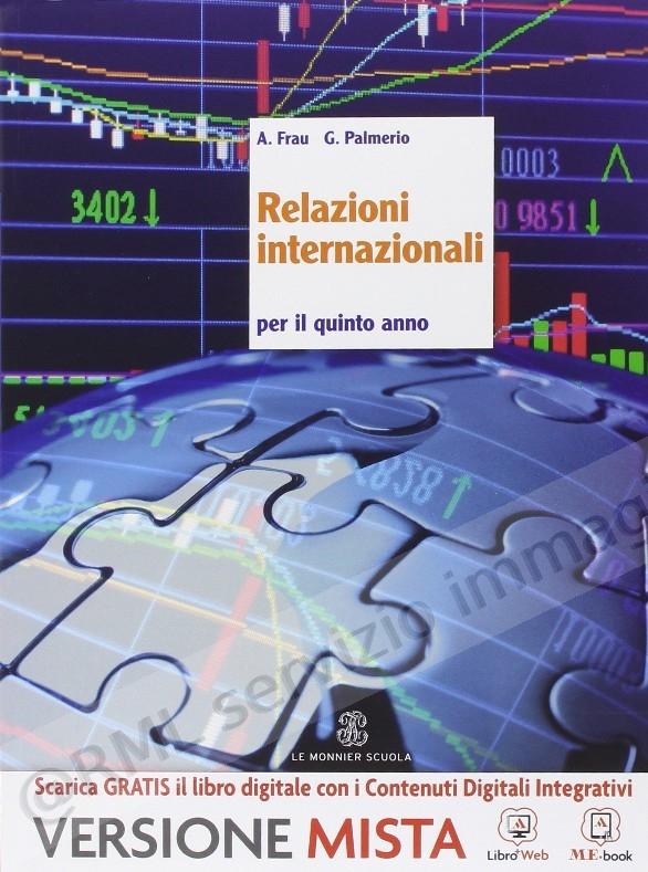 RELAZIONI INTERNAZIONALI X...