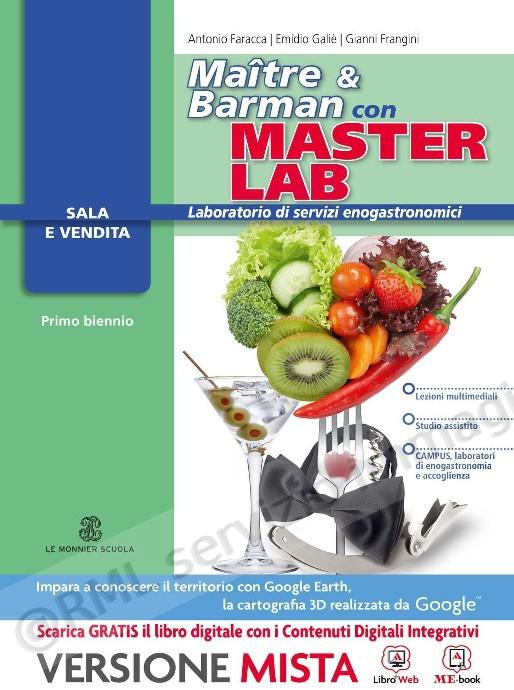 MAITRE E BARMAN C/MASTERLAB...