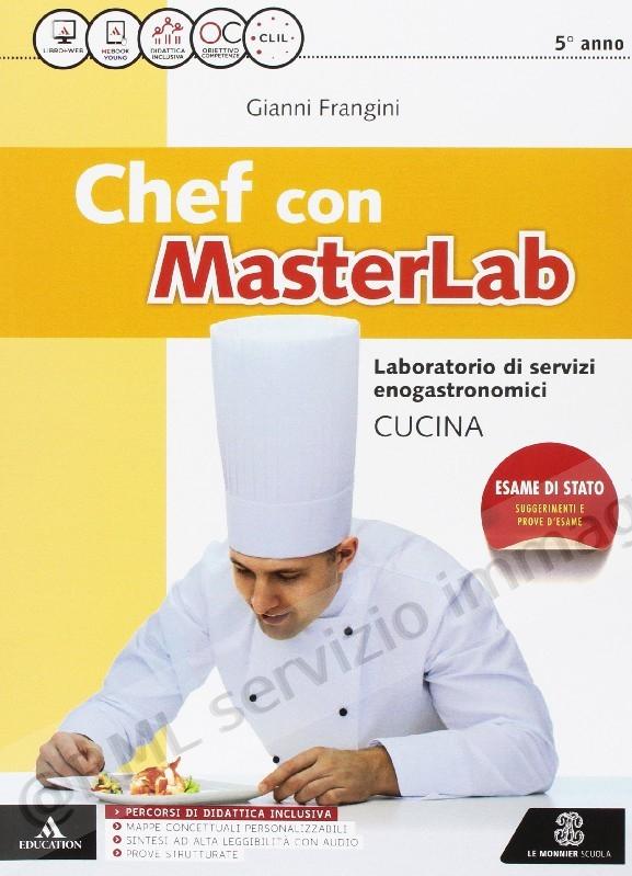 CHEF CON MASTERLAB X 5 ANNO...