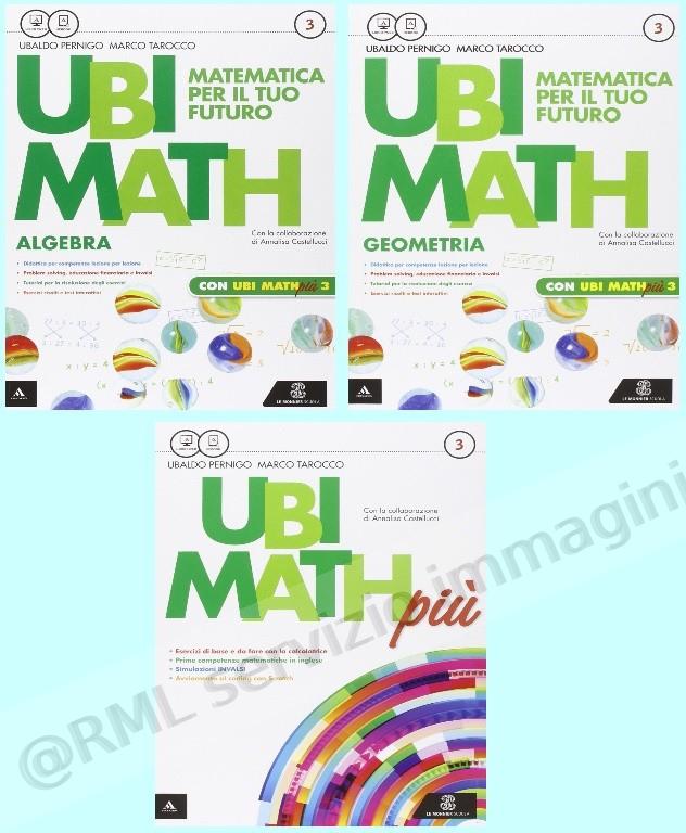 ubi math, geometria 3 +...
