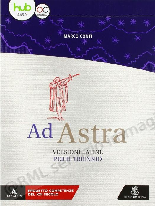 AD ASTRA, VERS.LAT. X TR.