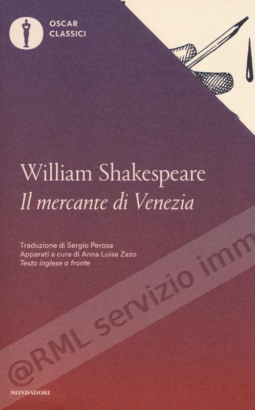 MERCANTE DI VENEZIA (bilingue)
