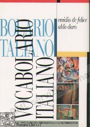 VOCABOLARIO ITALIANO