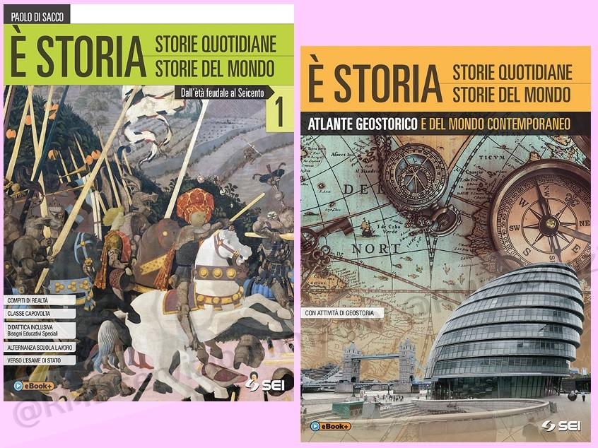 e' storia 1 (3t) +eb