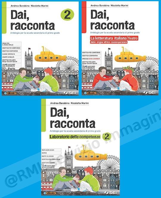dai racconta 2 +letteratura...