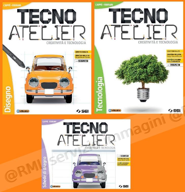 TECNO ATELIER, CON SCHEDE...