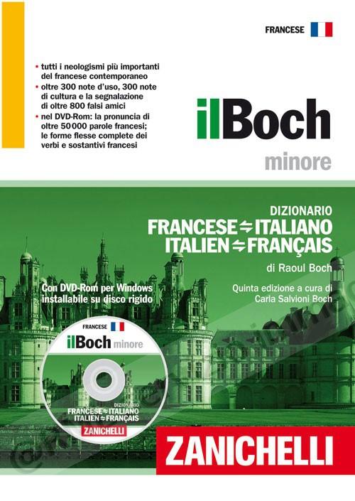 DIZIONARIO FRANCESE MINORE,...