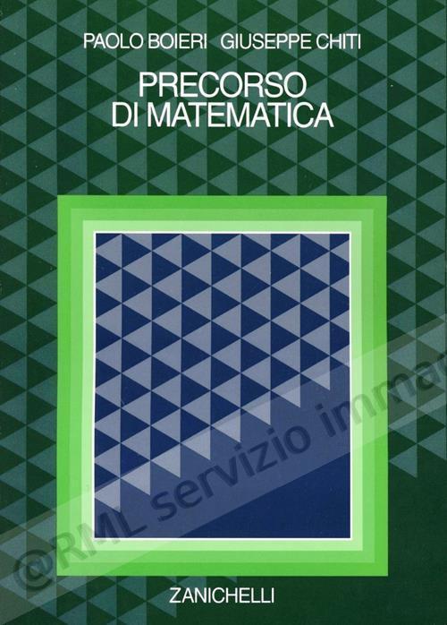 precorso di matematica