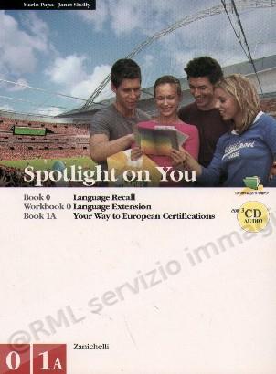 SPOTLIGHT ON YOU 0+1A +Cd...