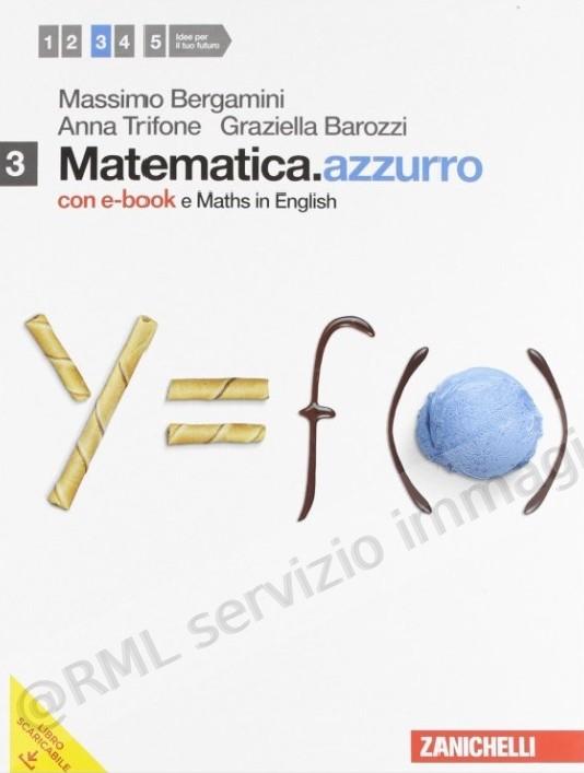 MATEMATICA.AZZURRO +MATHS 3...
