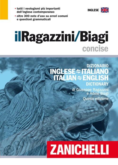 CONCISE DIZ.INGLESE MINORE...