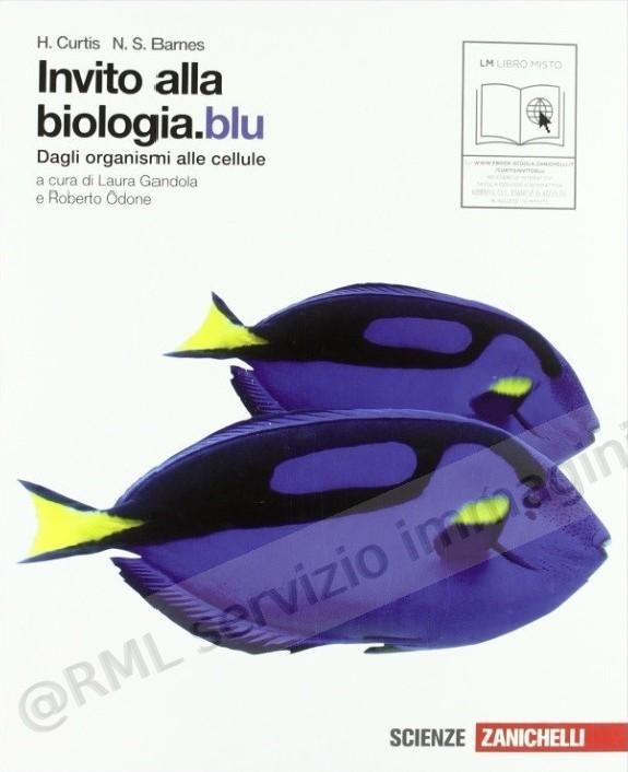 INVITO ALLA BIOLOGIA.BLU,...
