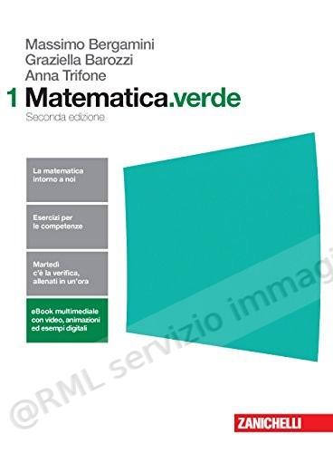 MATEMATICA.VERDE 1 +eB V.E.