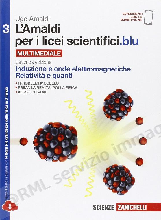 AMALDI PER I LICEI SC.BLU 3...