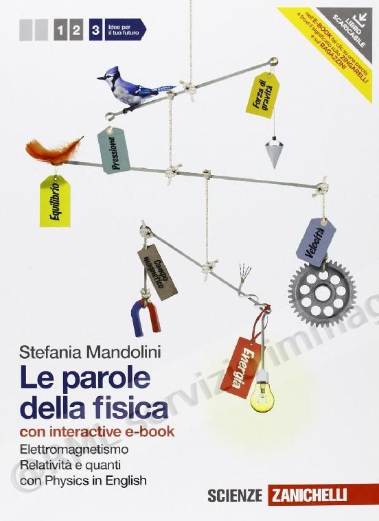 parole della fisica 3 +dvd