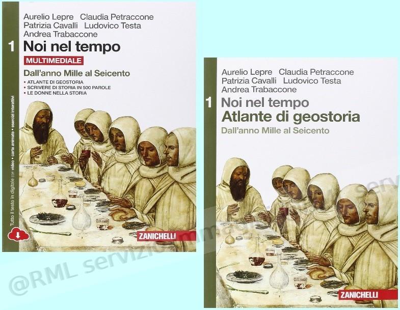 NOI NEL TEMPO 1 (2t) V.E.