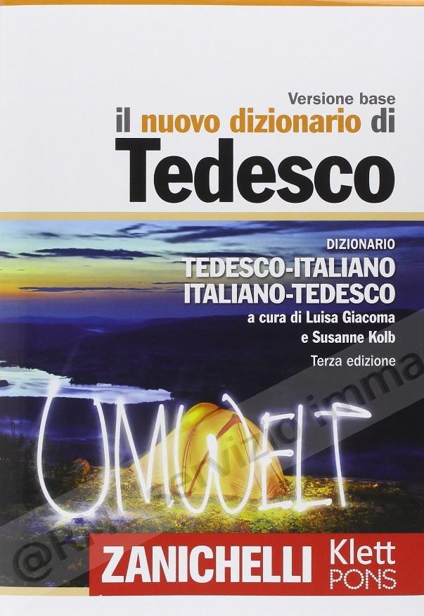 NUOVO DIZIONARIO DI TEDESCO...