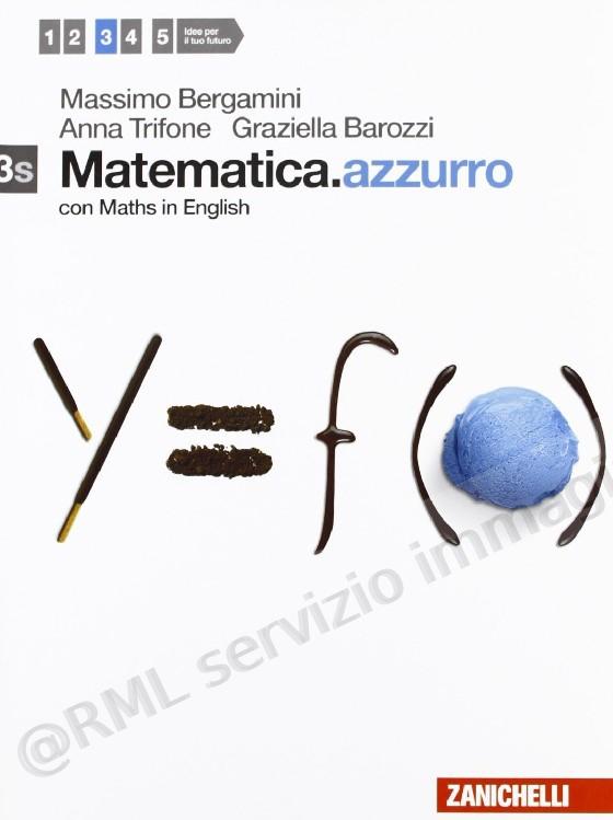 MATEMATICA.AZZURRO +MATHS 3S