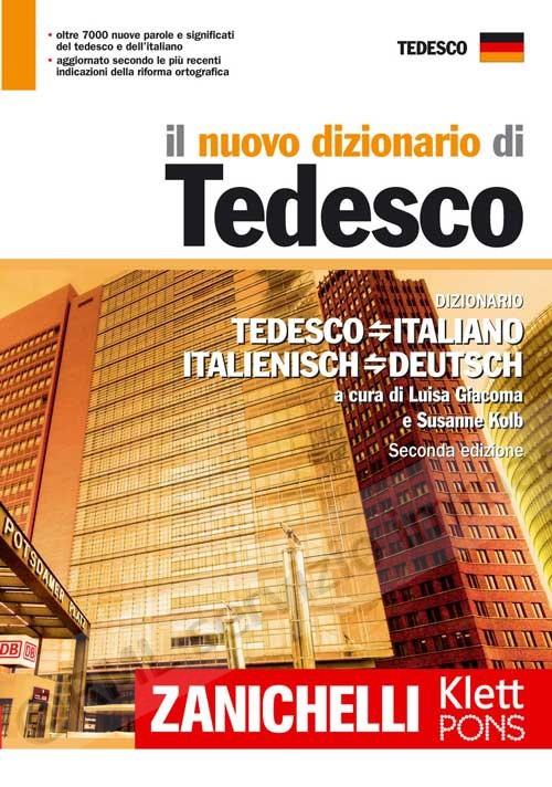 NUOVO DIZIONARIO DI TEDESCO...