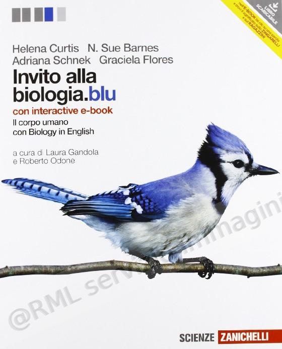 INVITO ALLA BIOLOGIA.BLU,...