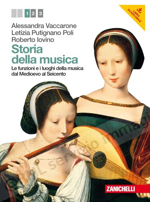 STORIA DELLA MUSICA 1 +Cd V.E.