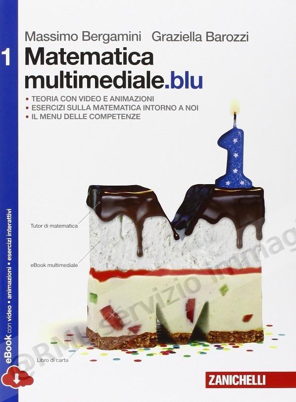 MATEMATICA MULTIMEDIALE BLU...